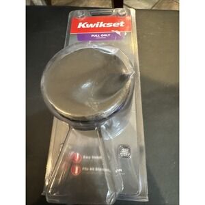 Kwikset Pull Only Handle  No Tag On It It Looks To Be A‎ Matte Black
